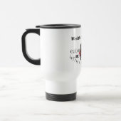 Travel mug reisbeker (Links)