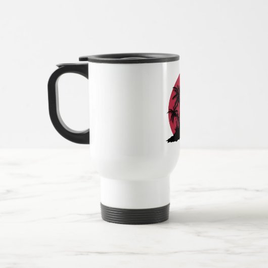 Travel mug reisbeker (Links)