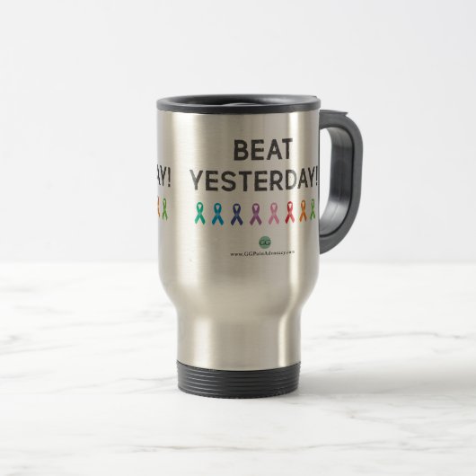 Travel Mug Reisbeker (Voorkant rechts)