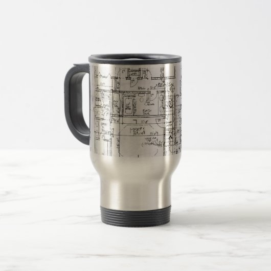 Travel Mug Reisbeker (Voorkant links)