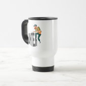Travel mug reisbeker (Voorkant links)