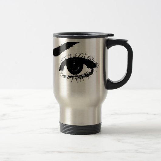 Travel Mug Reisbeker (Rechts)