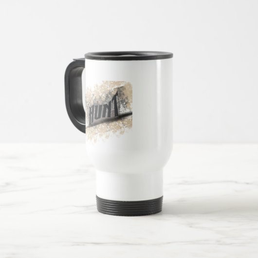 Travel mug reisbeker (Voorkant links)
