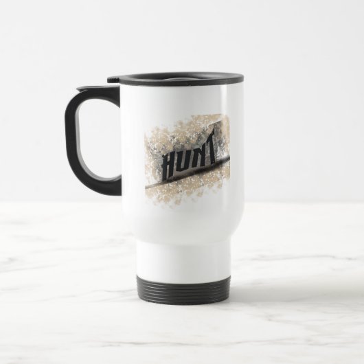 Travel mug reisbeker (Links)