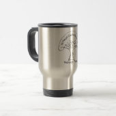 Travel Mug Reisbeker (Voorkant links)