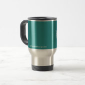 Travel Mug Reisbeker (Voorkant links)