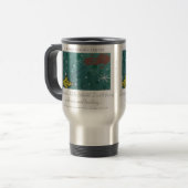 Travel mug reisbeker (Voorkant links)