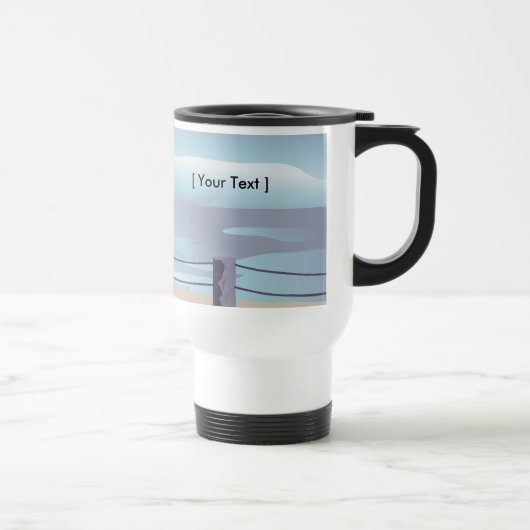 Travel Mug Reisbeker (Rechts)