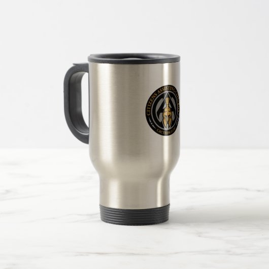 Travel Mug Reisbeker (Voorkant links)