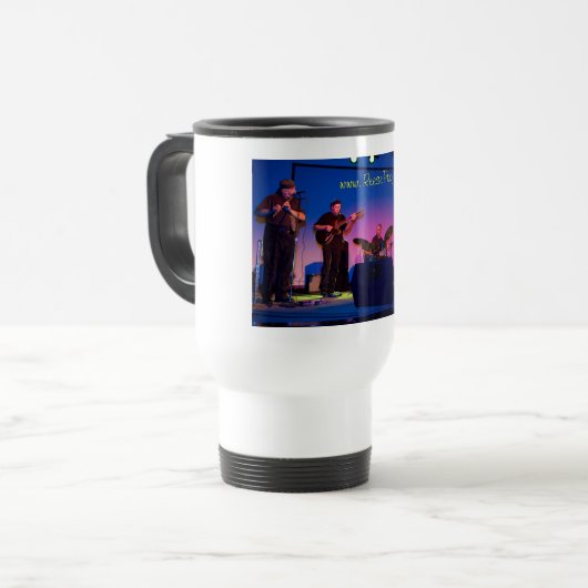 Travel Mug Reisbeker (Voorkant links)