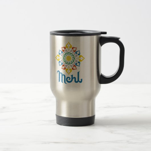 Travel Mug Reisbeker (Rechts)