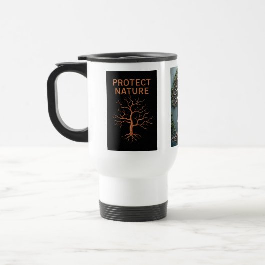 Travel mug reisbeker (Links)