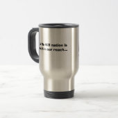 Travel Mug Reisbeker (Voorkant links)