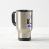 Travel Mug Reisbeker (Voorkant links)