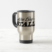 Travel mug reisbeker (Voorkant links)