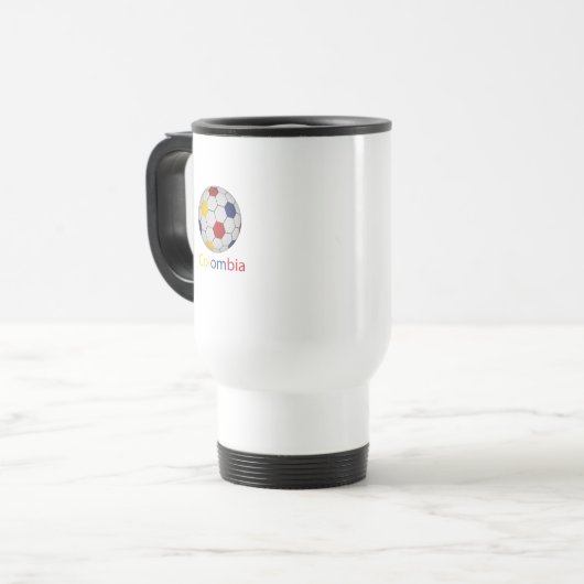 Travel Mug Reisbeker (Voorkant links)