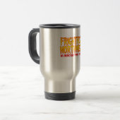 Travel Mug Reisbeker (Voorkant links)