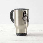Travel Mug Reisbeker (Voorkant links)