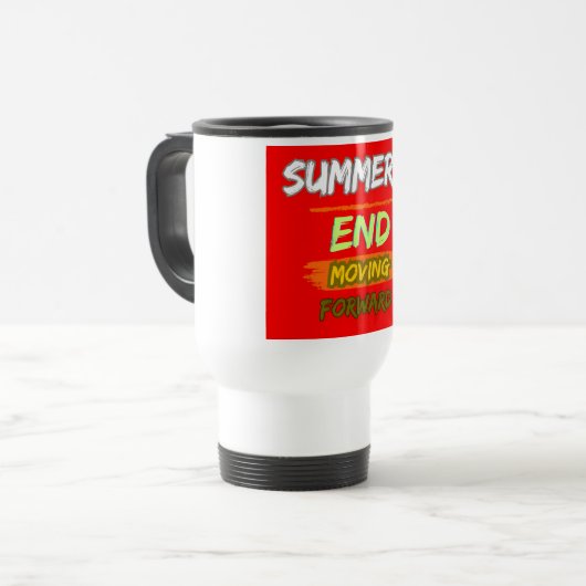 Travel mug reisbeker (Voorkant links)