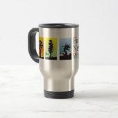 Travel Mug Reisbeker (Voorkant links)