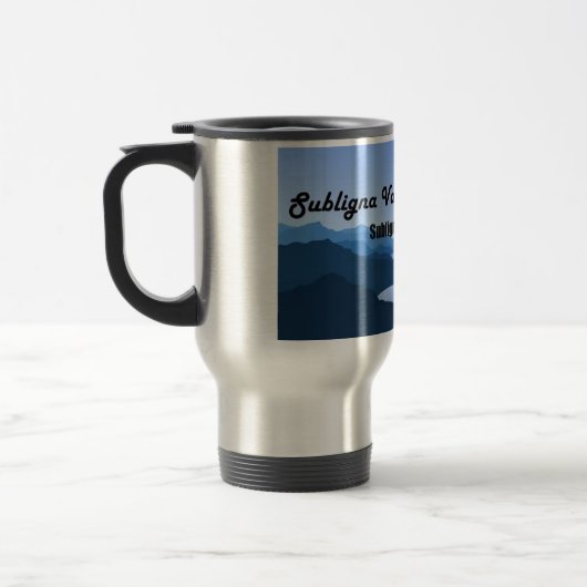 Travel Mug Reisbeker (Links)