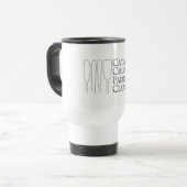 Travel Mug Reisbeker (Voorkant links)