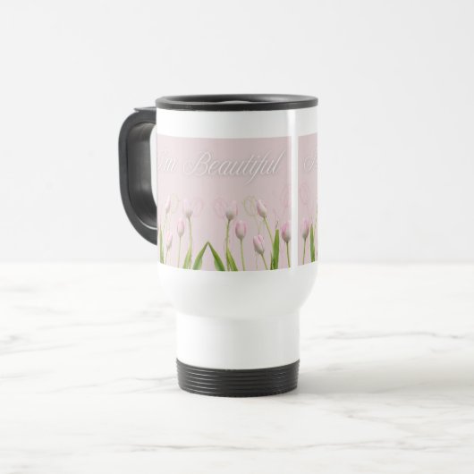 Travel mug reisbeker (Voorkant links)