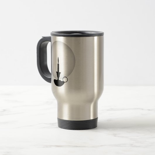 Travel Mug Reisbeker (Voorkant links)