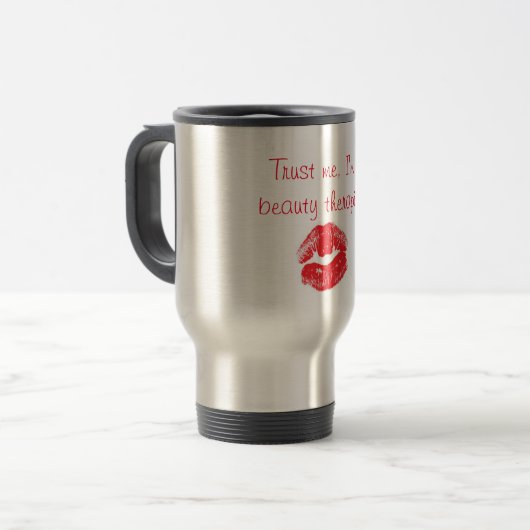 Travel Mug Reisbeker (Voorkant links)