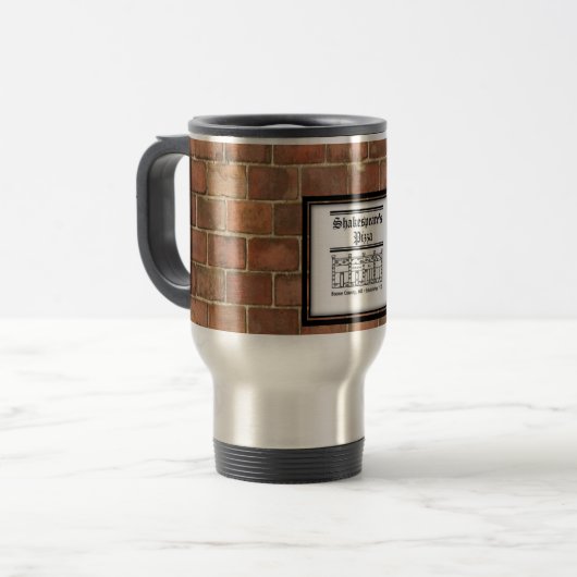 Travel Mug Reisbeker (Voorkant links)