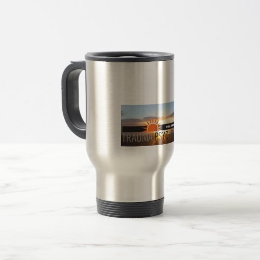 Travel Mug Reisbeker (Voorkant links)