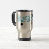 Travel Mug Reisbeker (Voorkant links)