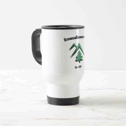 Travel Mug Reisbeker (Voorkant links)