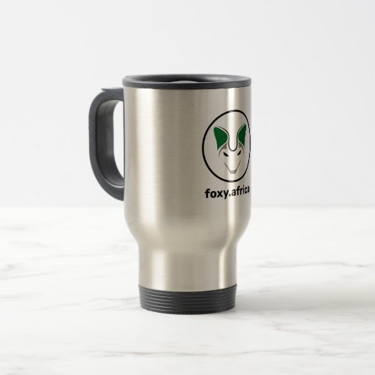 Travel Mug Reisbeker (Voorkant links)