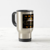 Travel Mug Reisbeker (Voorkant links)