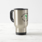 Travel Mug Reisbeker (Voorkant links)