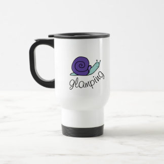 Travel Mug Resemugg - Snail "glamping" Reisbeker