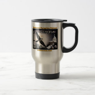 Travel Mug Rochester Peregrine Falcons Reisbeker