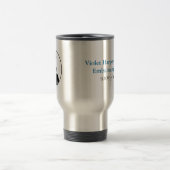 Travel Mug, Roestvrij, Ashes Embalming Reisbeker (Center)