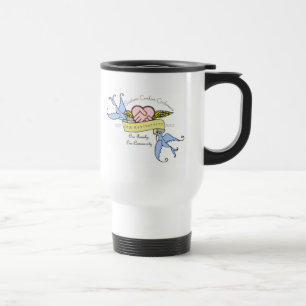 Travel Mug - SCC Jubileum Design Pastel Reisbeker