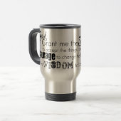 Travel Mug Service Prayer Reisbeker (Voorkant links)
