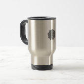 TRAVEL MUG STIJL ONTWERP REISBEKER (Voorkant links)