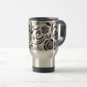 TRAVEL MUG STIJL ONTWERP REISBEKER (Voorkant rechts)