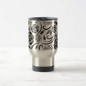 TRAVEL MUG STIJL ONTWERP REISBEKER (Center)