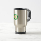 TRAVEL MUG STIJL ONTWERP REISBEKER (Voorkant rechts)