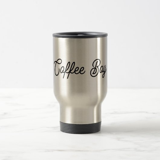 TRAVEL MUG STIJL ONTWERP REISBEKER (Center)