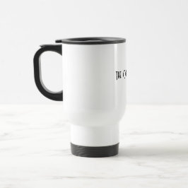 TRAVEL MUG STIJL ONTWERP REISBEKER