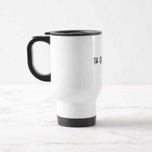 TRAVEL MUG STIJL ONTWERP REISBEKER (Links)