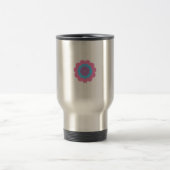 TRAVEL MUG STIJL ONTWERP REISBEKER (Center)