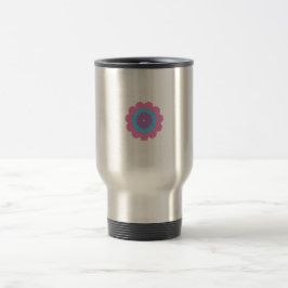 TRAVEL MUG STIJL ONTWERP REISBEKER